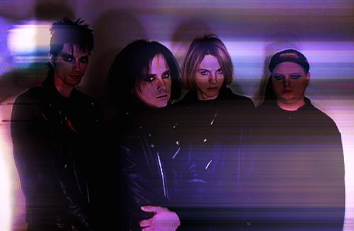 Visions Of Passion & Torture - Photo by ShamanX -  L to R: Styk, Jeff, Rodney, Tom.
