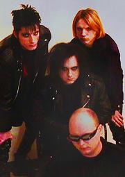 Visions Of Passion & Torture - Photo by ShamanX -  Clockwise from top left: Styk, Rodney, Jeff, & Tom.